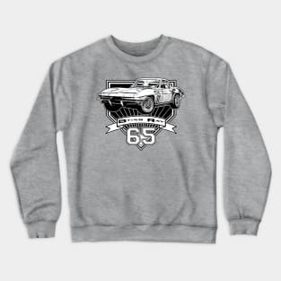 1965 Corvette Stingray Crewneck Sweatshirt